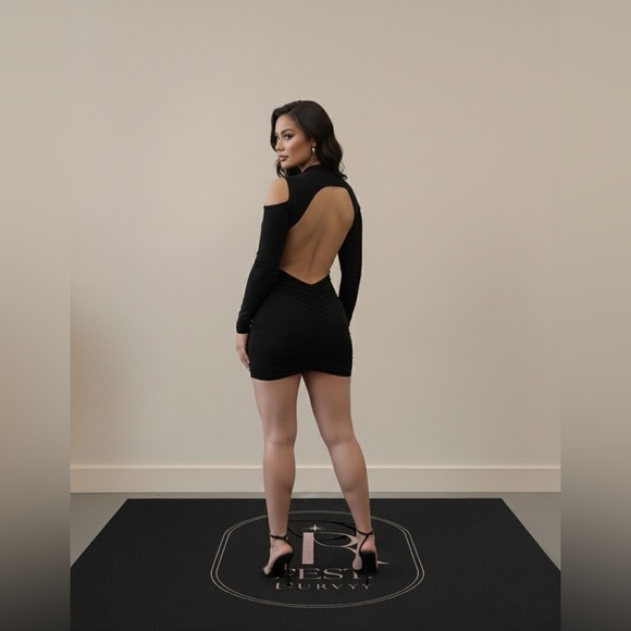 Back Desire Mini Dress - Picture 10 of 15